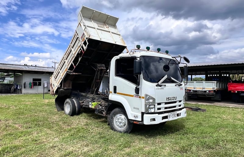 ISUZU FRR 210 ปี52 