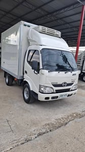 Hino 136 แรง รถตู้เย็นลบ10 ปี67