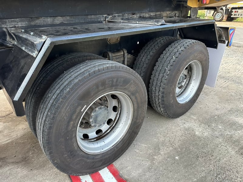 ISUZU FXZ360 ปี 61 10 น๊อต มือเดียวป้ายแดง  กระบะท้องเรือ ใส่ได้ 31 ตัน  