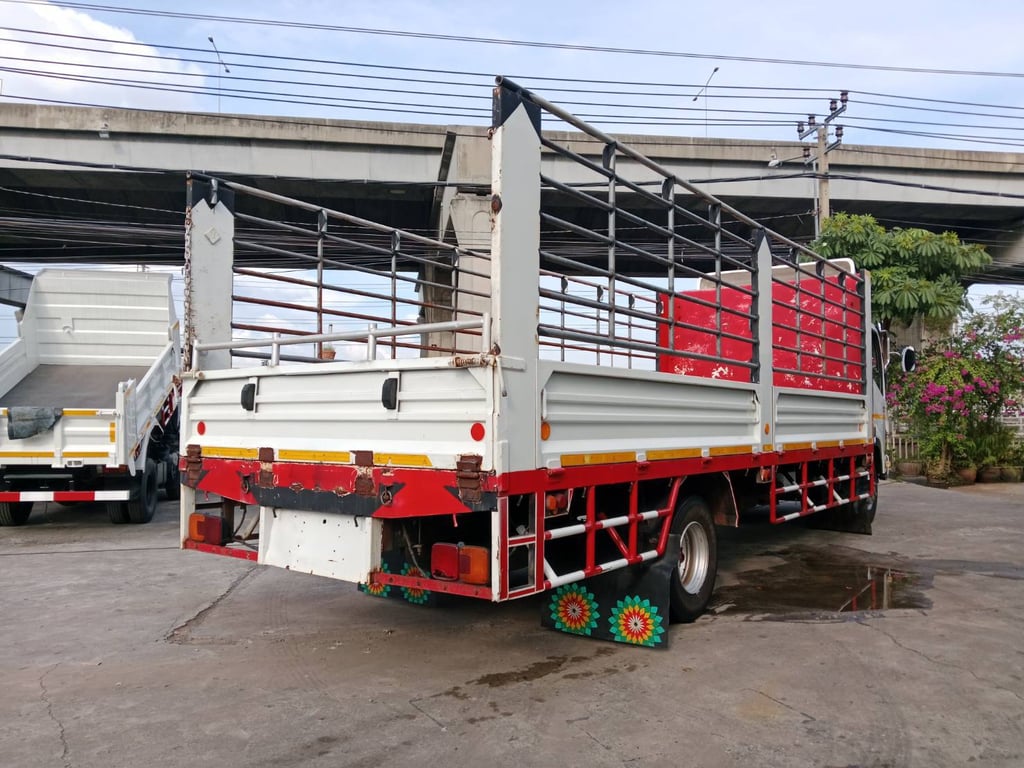 ISUZU FRR 210 ปี63 คอก กระบะยาว 6.60 ม