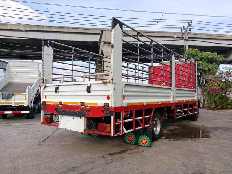 ISUZU FRR 210 ปี63 คอก กระบะยาว 6.60 ม