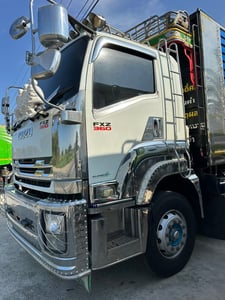 FXZ360 แม่+ลูก ปี62  ดั้มเกษตร อู่ ส สมบัติ แม่ยาว 6.2ลูก 6.8 ม. น้ำหนัก บรรทุก 29.5 ตัน 