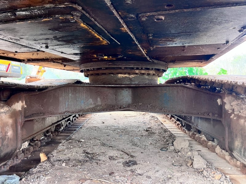 KOMATSU 210-8 mo กล้องหลัง ไฟฟ้าครบ รถพร้อมทำงาน เอกสารเล่มทะเบียน 