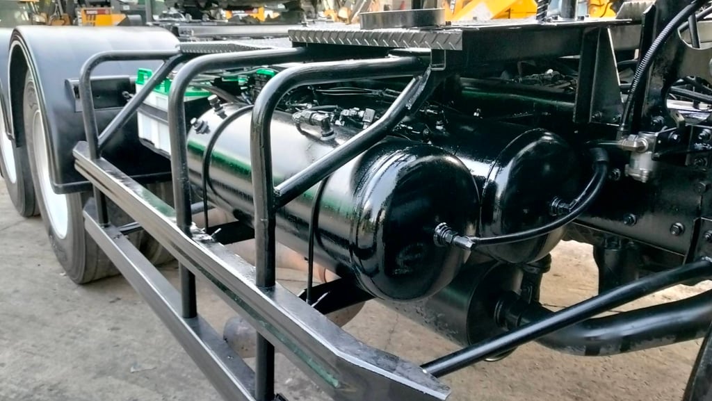 หัวลากฮีโน่เมก้า ซีรี่ย์ 500 FM2P 380แรง ปี 2557 