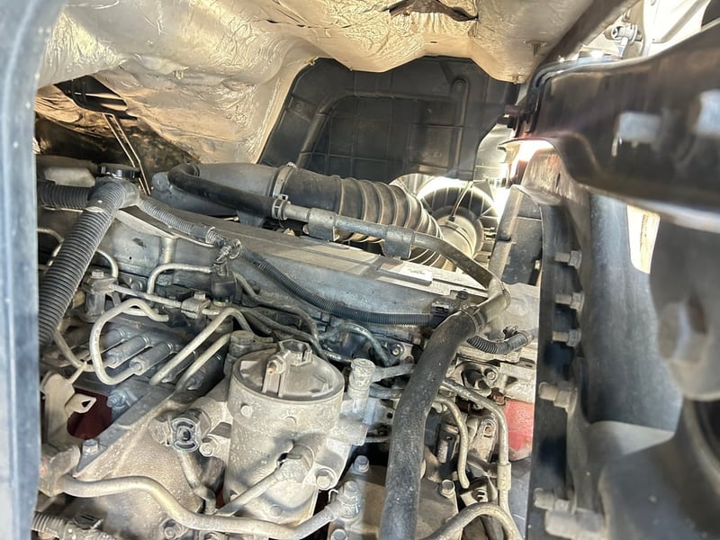 HINOรุ่นFL8jเครือง260 ปี59 กระบะยาวคอกสูง 6.50มตร