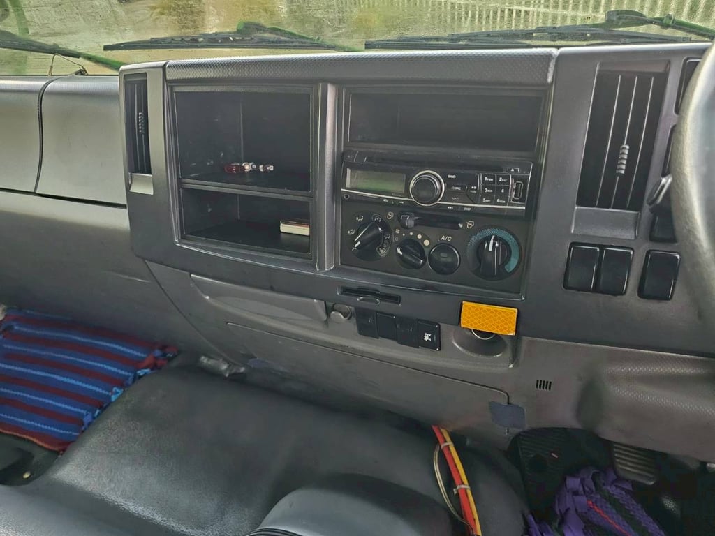 ISUZU DECA 360ปี 61 ได้เนื้อ 31ตัน ISUZU DECA 360ปี 61 ได้เนื้อ 31ตัน