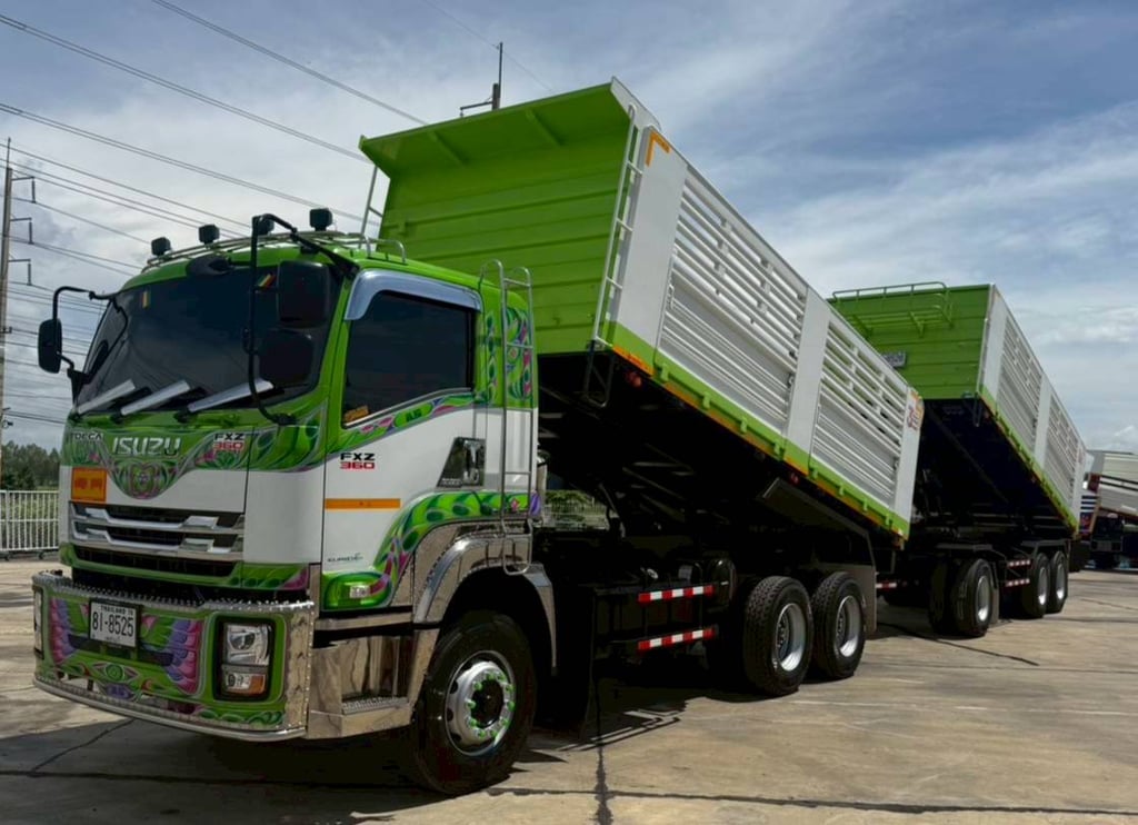 ISUZU DECA FXZ 360 ปี66 แม่+ลูก ISUZU DECA FXZ 360 ปี66 แม่+ลูก