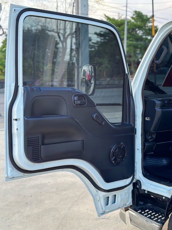 𝐈𝐒𝐔𝐙𝐔 𝐍𝐊𝐑 หัวการ์ตูน - สีเทาตู้ทึบ 