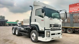 ISUZU GXZ รถบรรทุก หัวลาก 10ล้อ หัวลาก เฉพาะหัว ปี2013