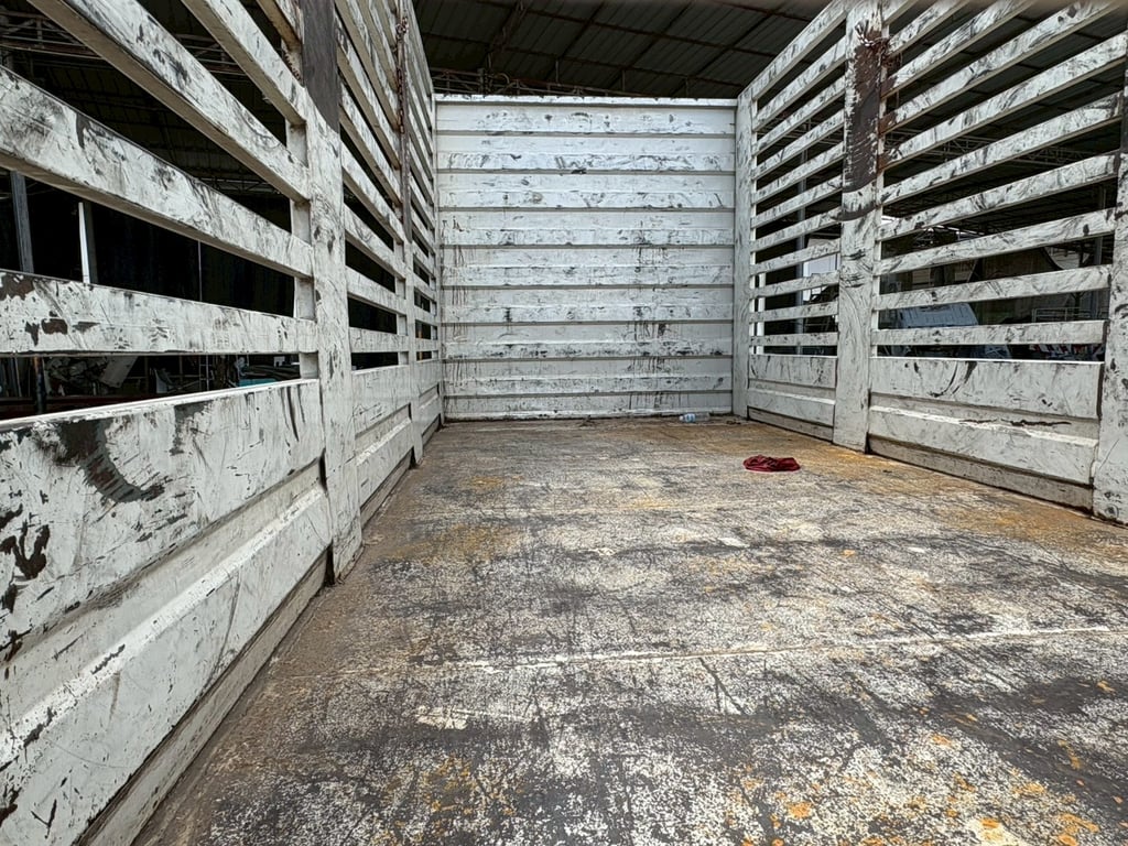 รถคอก HINO FC 175 ปี 62 ขายตามสภาพ พร้อมใช้งาน