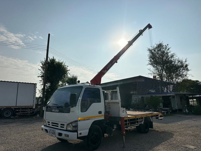 ISUZU NPR ตาเพชร ปี51 เครื่อง 4HG1 135แรง  