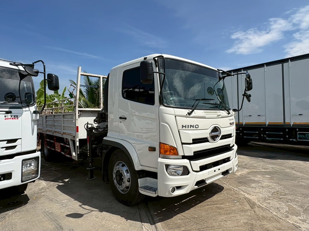 HINO 240 ปี 62 เฮี๊ยบพับ 3 ตัน ตามสภาพ 