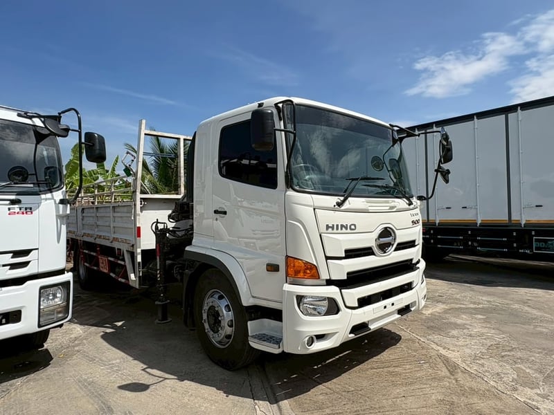 HINO 240 ปี 62 เฮี๊ยบพับ 3 ตัน ตามสภาพ 