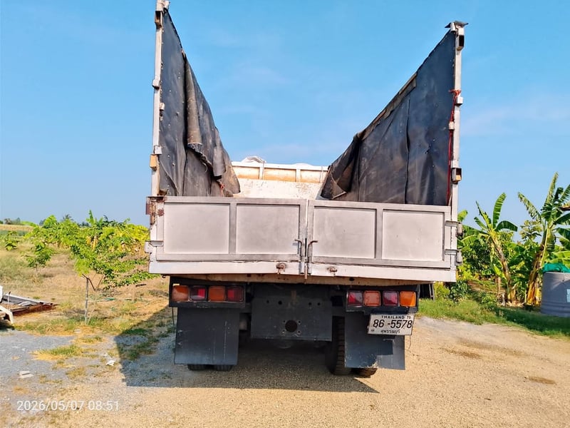 Isuzu รถประกอบ กระบะดั้มพ์ เจ้าของฝากขาย 