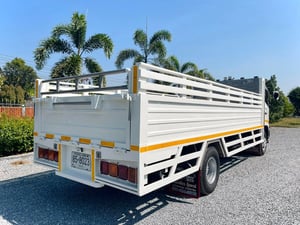 6 ล้อ HINO MEGA FC9JJ 150 แรง เทอร์โบ ปี 2557 กระบะสแตนเลสทั้งลูก รถห้าง