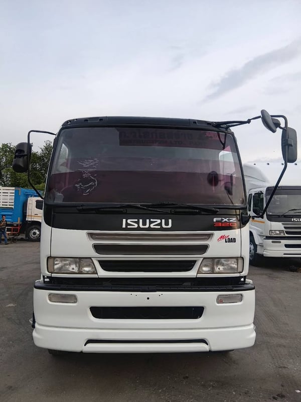 ขายสิบล้อดั้ม อีซูซุ เดก้า 320แรง ปี 2550 รุ่น Max โหลด  ปั้มสามมิตร 