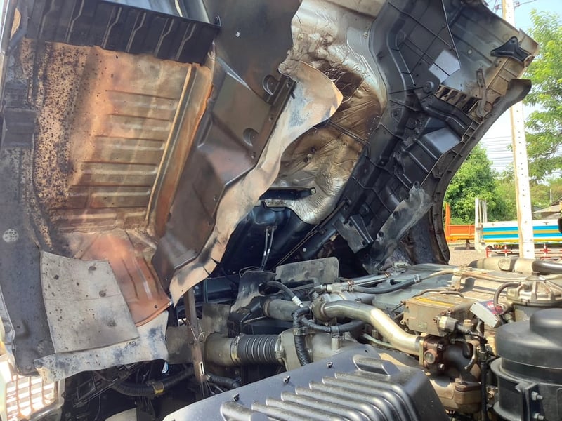 Hino 10 ล้อ FM1A(2เพลา) 344แรง ยูโร3 ปี56 Hino 10 ล้อ FM1A(2เพลา) 344แรง ยูโร3 ปี56