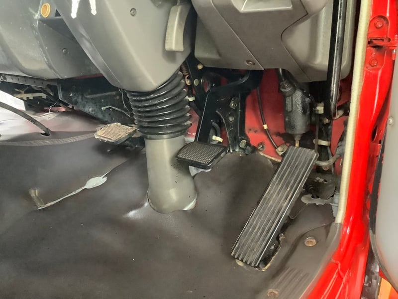 มิตซูไอหลง (รถดับเพลิง) 160แรง ปี40 ไมล์น้อย พร้อมใช้