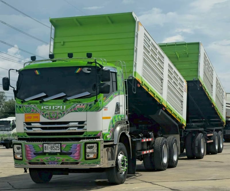 ISUZU DECA FXZ 360 ปี66 แม่+ลูก 