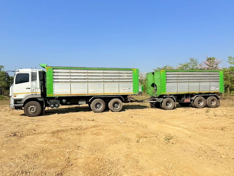 UD Truck CWE 390 ปี64 ทะเบียน AP81 - 67-3718 , 67-3719 กท