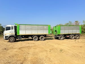 UD Truck CWE 390 ปี64 ทะเบียน AP81 - 67-3718 , 67-3719 กท