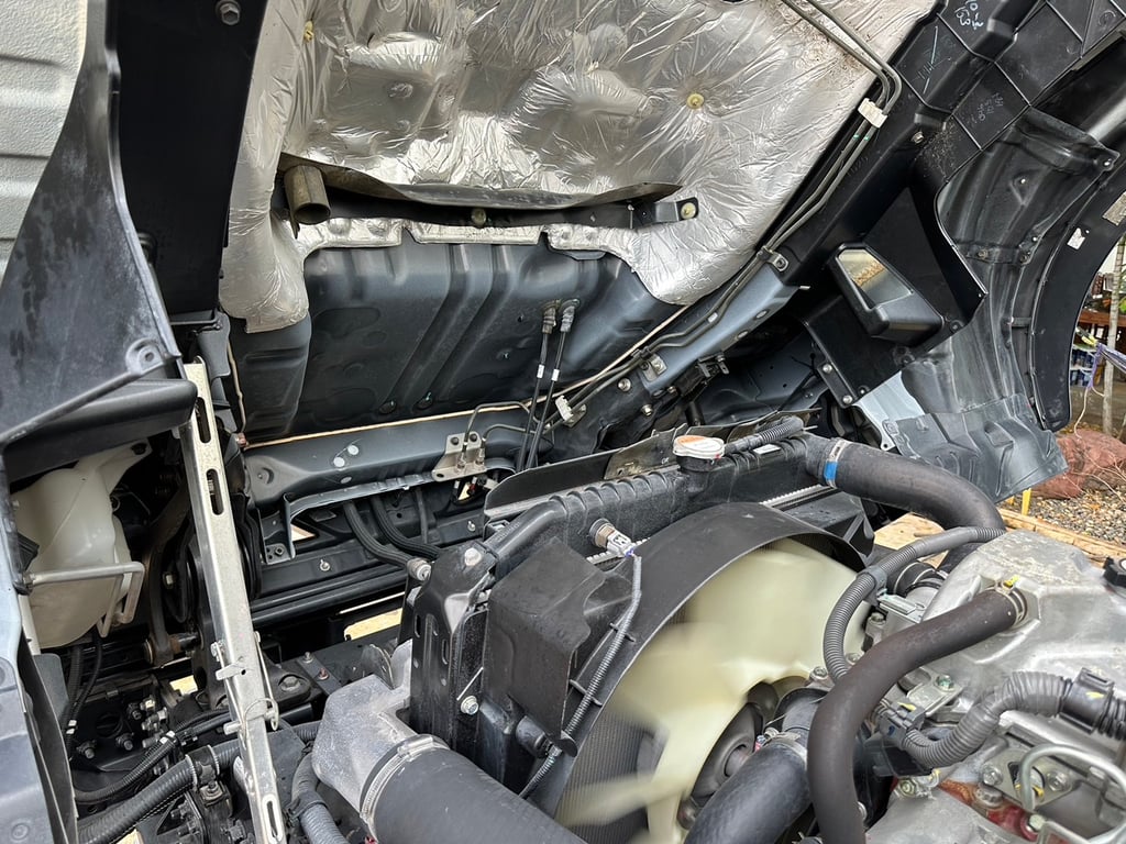 Hino Fl8j 260 แรง ไมล์ 28,000km ปี65 