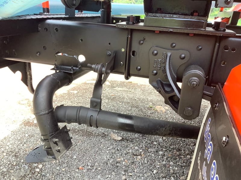 6 ล้อ Isuzu NQR175 แรง ปี 50  รถน้ำ 5,000 ลิตร  