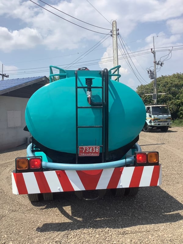 Isuzu FRR210 6 ล้อ ยูโร3 ปี52  รถน้ำ 6,000 ลิตร