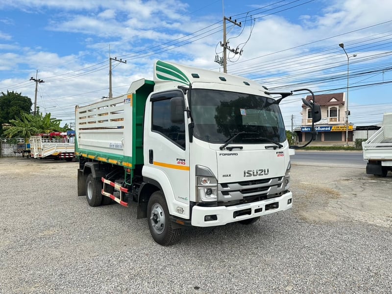 ISUZU FRR210 ปี65 ดั้มพ์ 