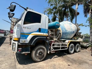 รถโม่ปูน ISUZU 360 แรงปี57 โม่7คิวโม่ ยี่ห้อzecom