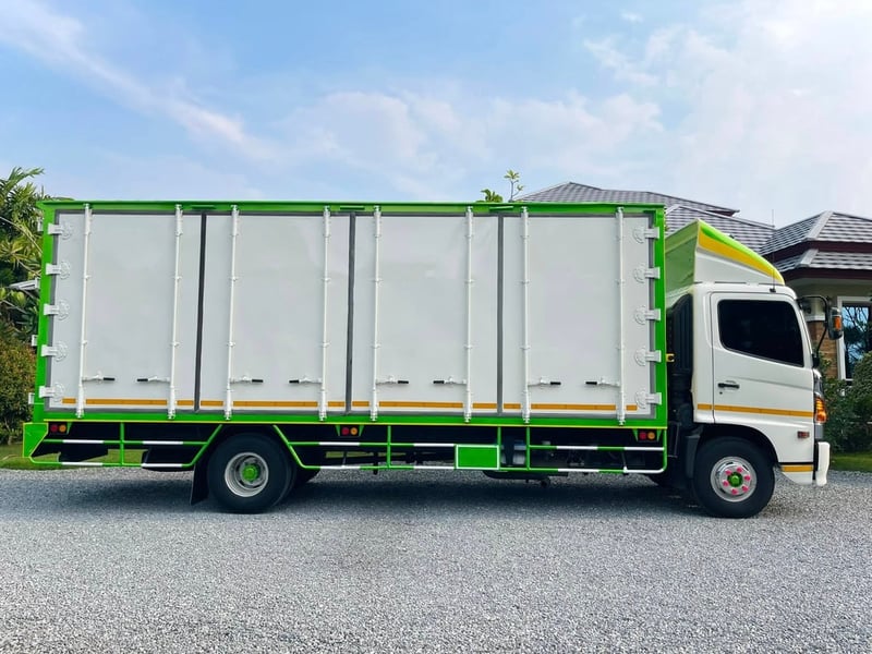6 ล้อ HINO MEGA FC9JJ 175 แรง ตู้ 10 บาน ปี 2559 6 ล้อ HINO MEGA FC9JJ 175 แรง ตู้ 10 บาน ปี 2559