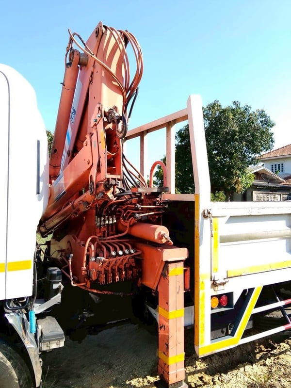 ISUZU NQR 175 ปี 57 เฮี๊ยบ 3 ตัน ยาว 5.50 ม