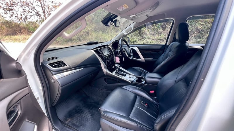 PAJERO 2.5 ปี 2017 ขับ 2WD ปี 61 