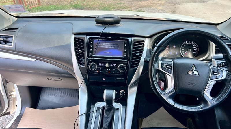 PAJERO 2.5 ปี 2017 ขับ 2WD ปี 61 