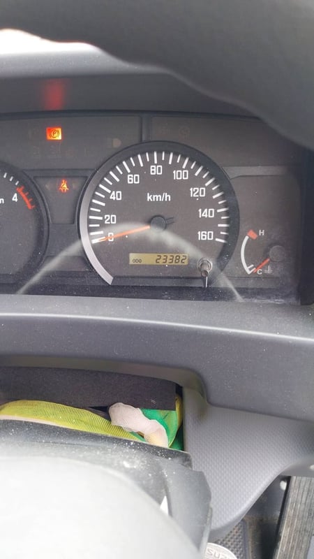 Isuzu NMR130 รถคอก ไมล์น้อย  (เจ้าของขายเอง) ราคา 420,000