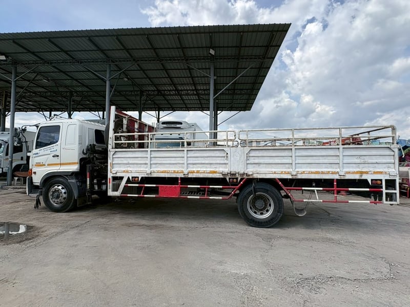 HINO 240 ปี 62 เฮี๊ยบพับ 3 ตัน ตามสภาพ 