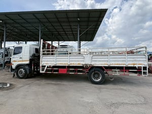 HINO 240 ปี 62 เฮี๊ยบพับ 3 ตัน ตามสภาพ 