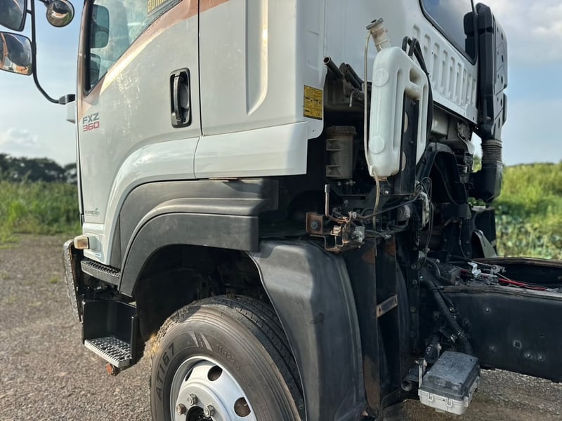 FXZ360 ปี 60 เฟืองเร็ว หัวคัตชี  มีระบบลากพ่วง