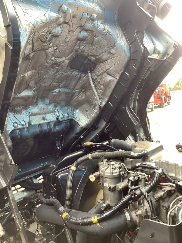 Hino 6 ล้อ กระบะพื้นเลทยาว 6.5 เมตร รถวิ่งน้อย ปี54 