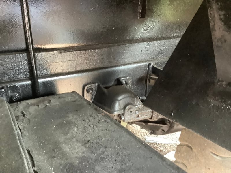 Isuzu Rocky 195 แรง ปี 54 รถขยะ 