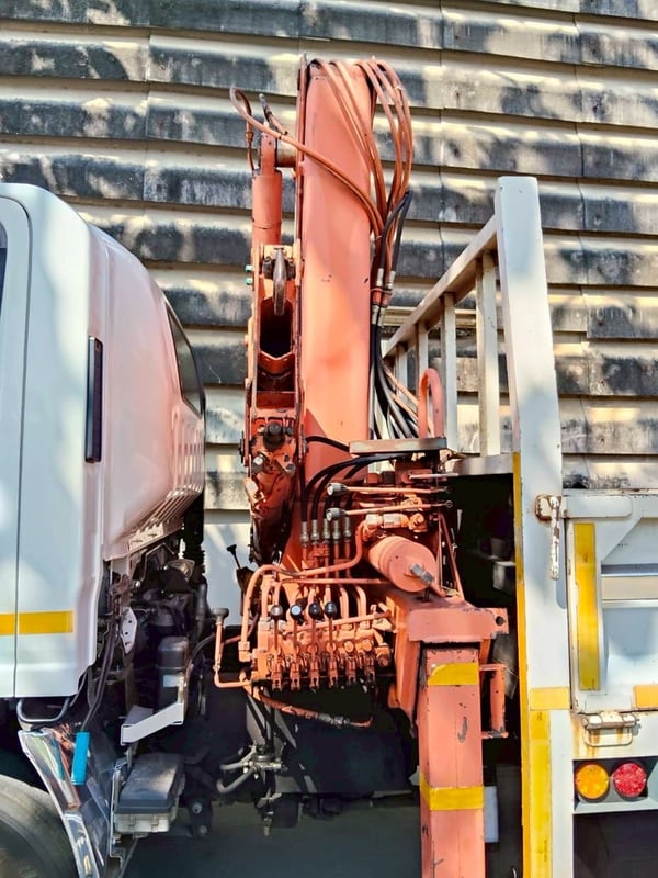 ISUZU NQR 175 ปี 57 เฮี๊ยบ 3 ตัน ยาว 5.50 ม