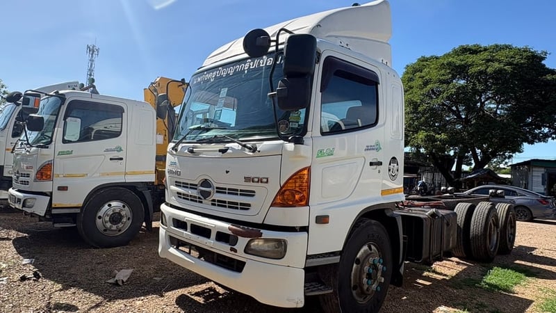 Hino รุ่นFL8 เครือง251 jปี58 ยาว6.5 