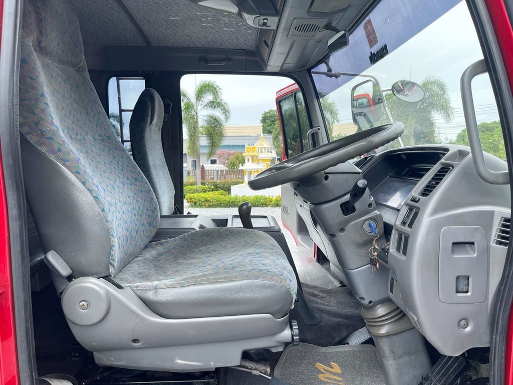 6 ล้อ HINO FD1J เครื่อง 195 แรง ปี 2554 