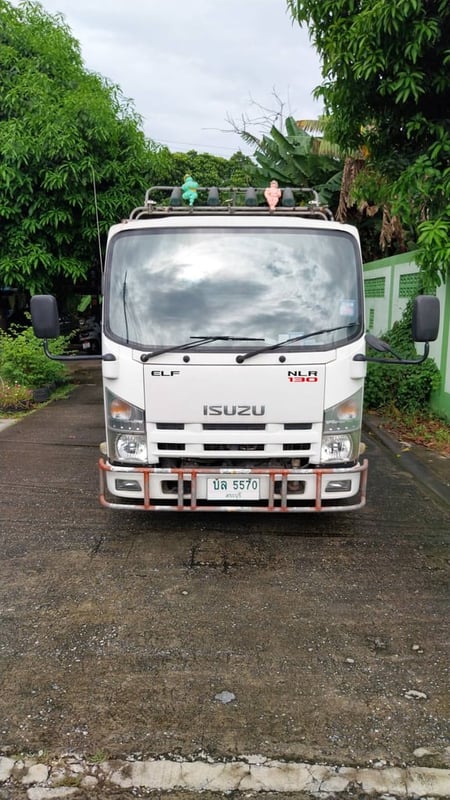 Isuzu NMR130 รถคอก ไมล์น้อย  (เจ้าของขายเอง) ราคา 420,000