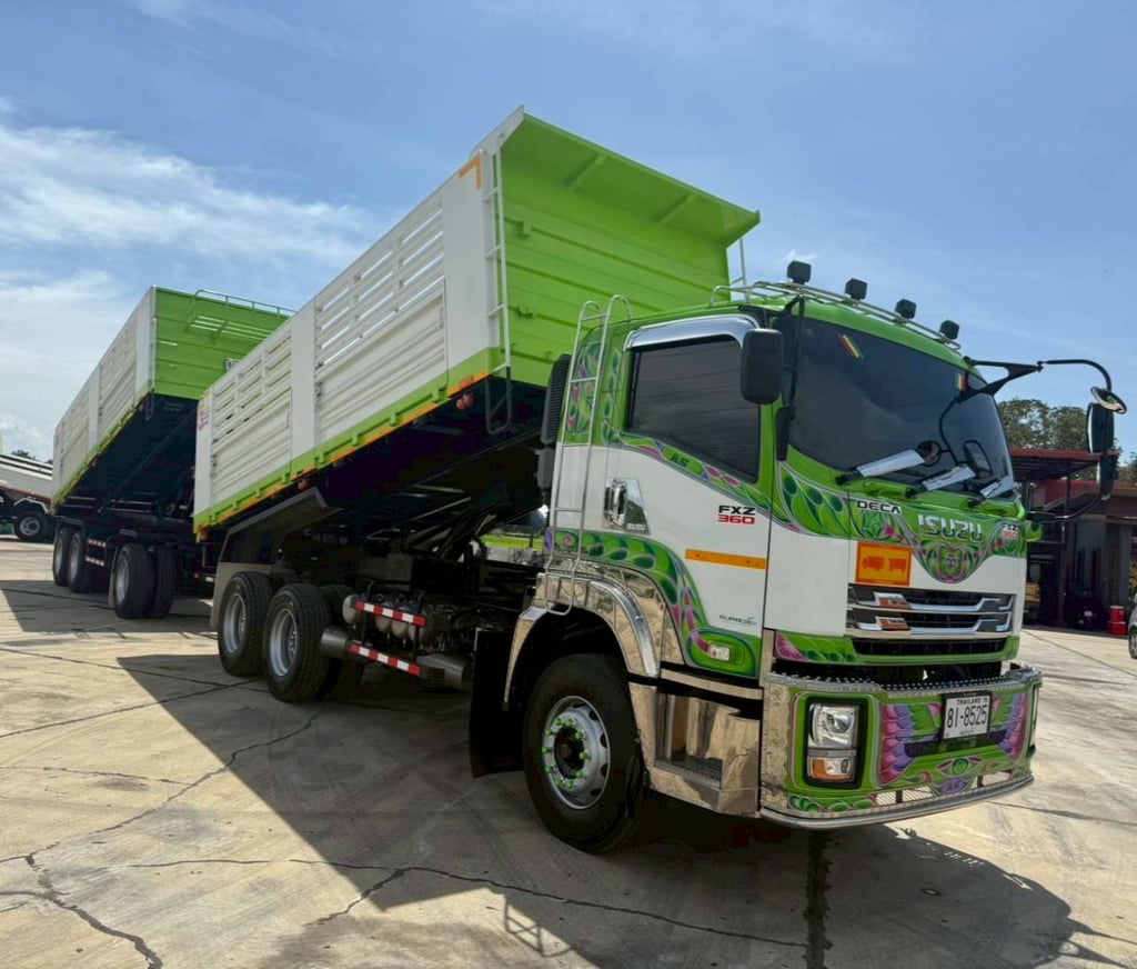 ISUZU DECA FXZ 360 ปี66 แม่+ลูก ISUZU DECA FXZ 360 ปี66 แม่+ลูก