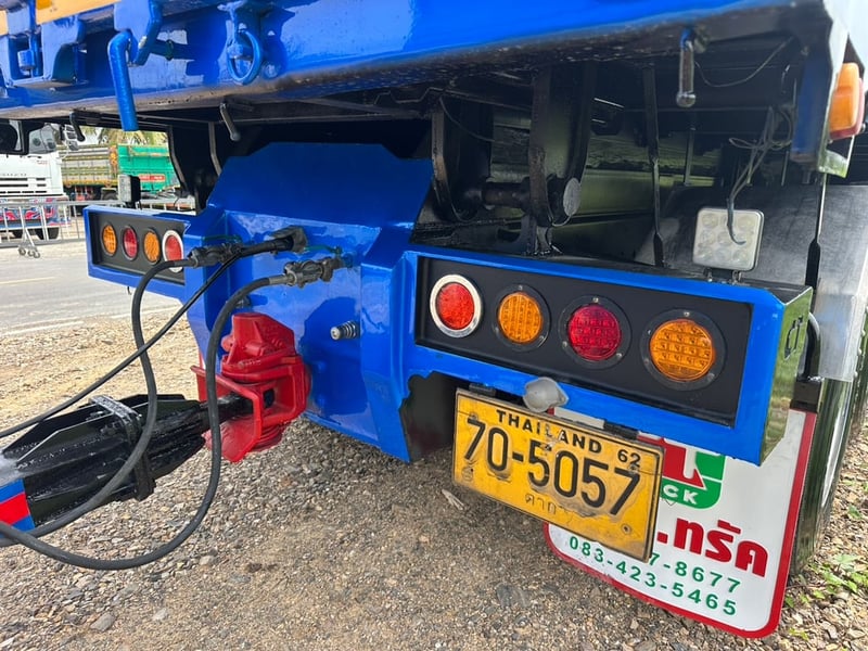 ISUZU 360 ปี 61 ดั้มเกษตรอู่ ซีทีทรัค สภาพพร้อมใช้ ยางดี ใส่ได้ 32 ตัน