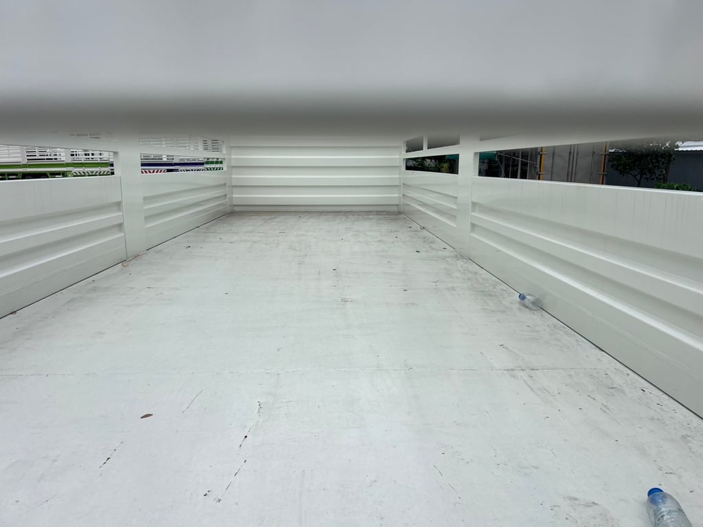 HINOรุ่นFL8jเครือง260 ปี60 กระบะยาว7.5เมตร