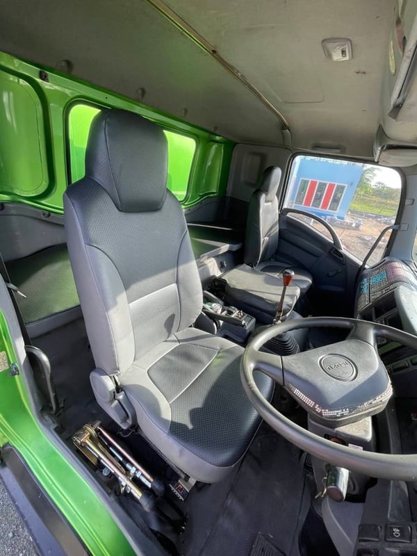 ISUZU FTR 240แรงม้า  6ล้อ ดั้มพ์ ปี2014 