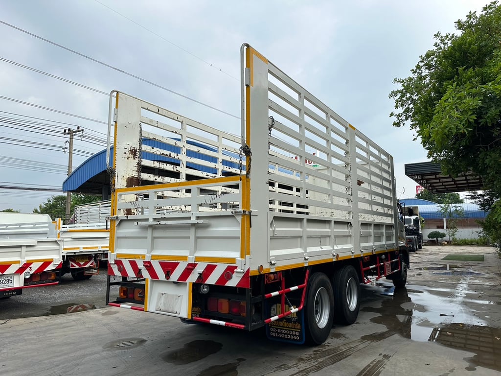 Hino Fl8j 260 แรง ไมล์ 28,000km ปี65 