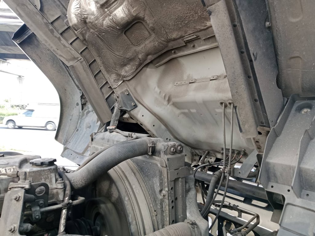 Isuzu #FTR240 ตู้ทึบ ปี63  ยาว 7.60 เมตร 